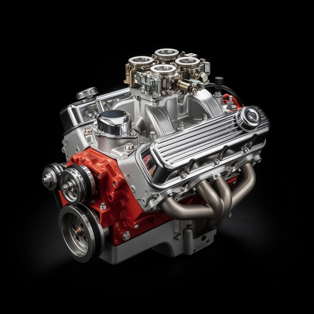 Sbc Performance Risers Scales Performance | SBC & BBC Crate Engines
